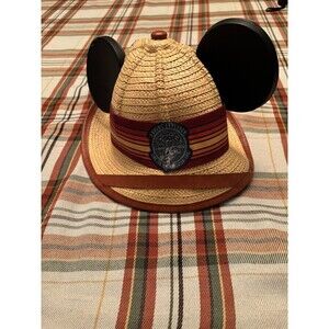 Disney Parks Safari Life Expert Explorer Mickey Mouse Ears Hat Cap Bucket